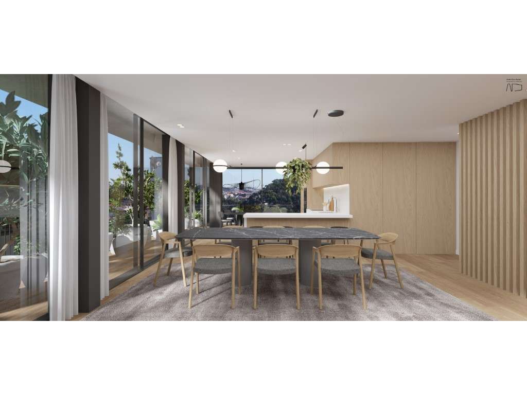 Apartamento T3 | Living Sea | Vista Mar | Canidelo , V.N.Gaia - Grande imagem: 3/25