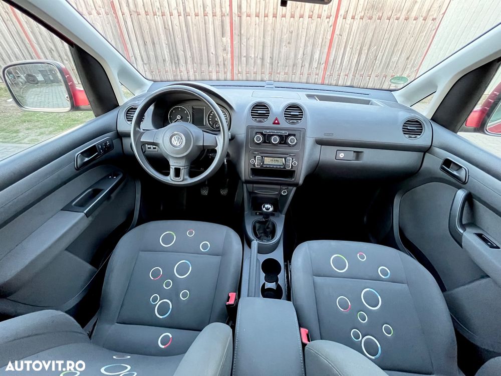 Volkswagen Caddy 1.6 TDI Comfortline - 9