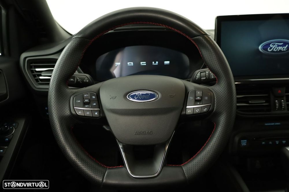 Ford Focus 1.0 EcoBoost MHEV ST-Line X Aut. - 14