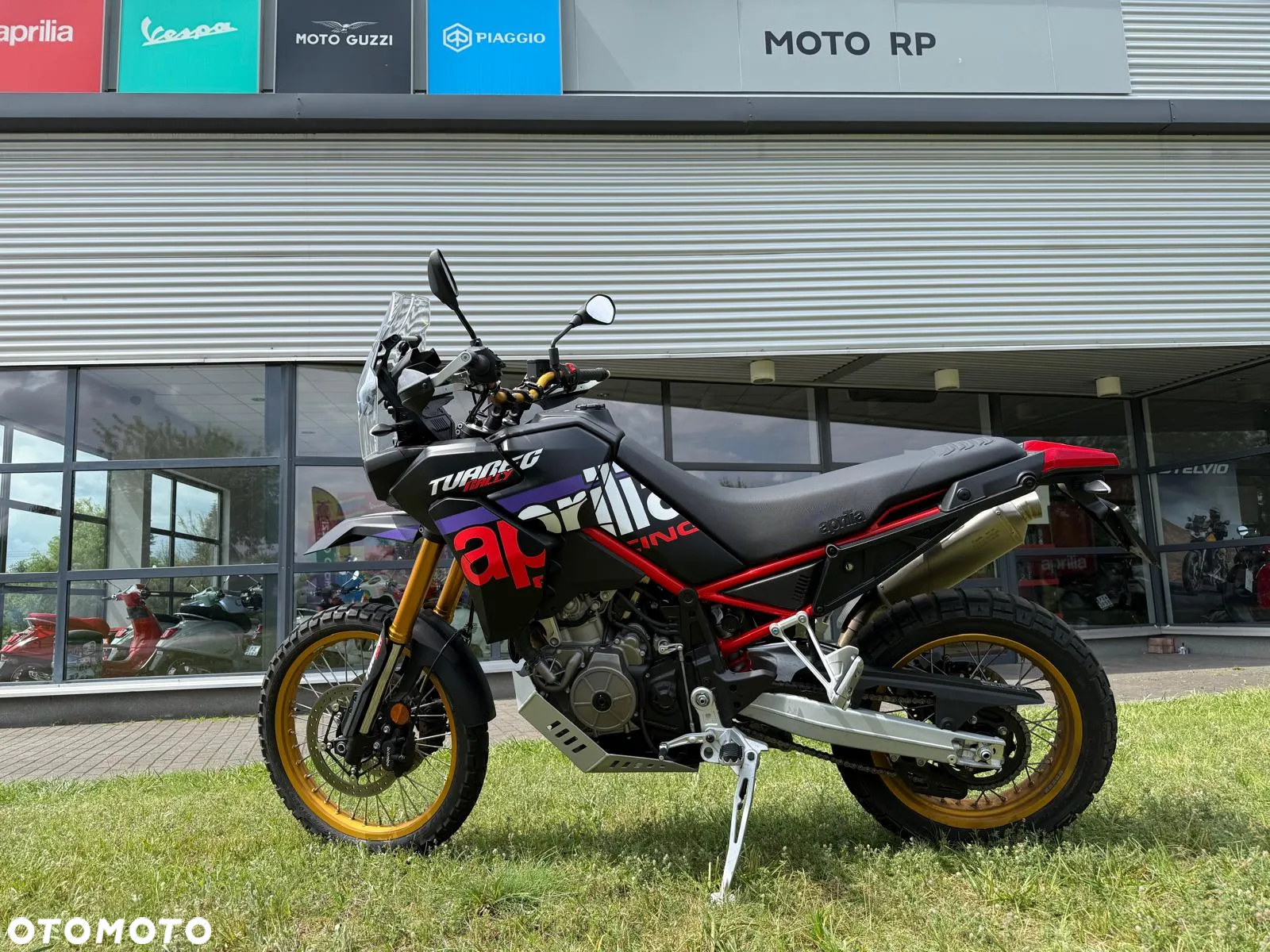 Aprilia Tuareg