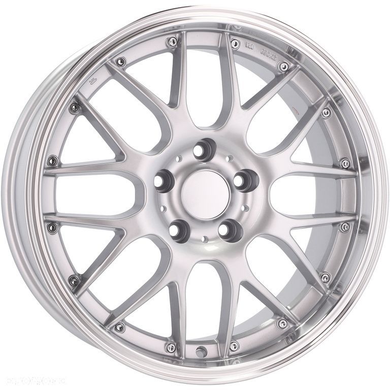 4x Felgi 18 m.in. do BMW E36 E46 E90 5 E60 xDrive BBS OPEL Insignia - BY773 - 10