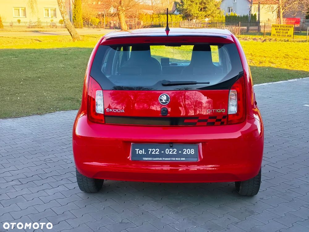 Skoda Citigo 1.0 G-TEC Monte Carlo - 8