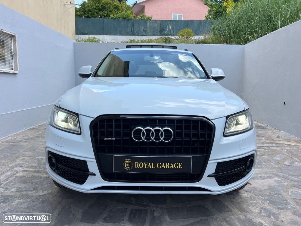 Audi Q5 2.0 TDI quattro S-line S-tronic - 3