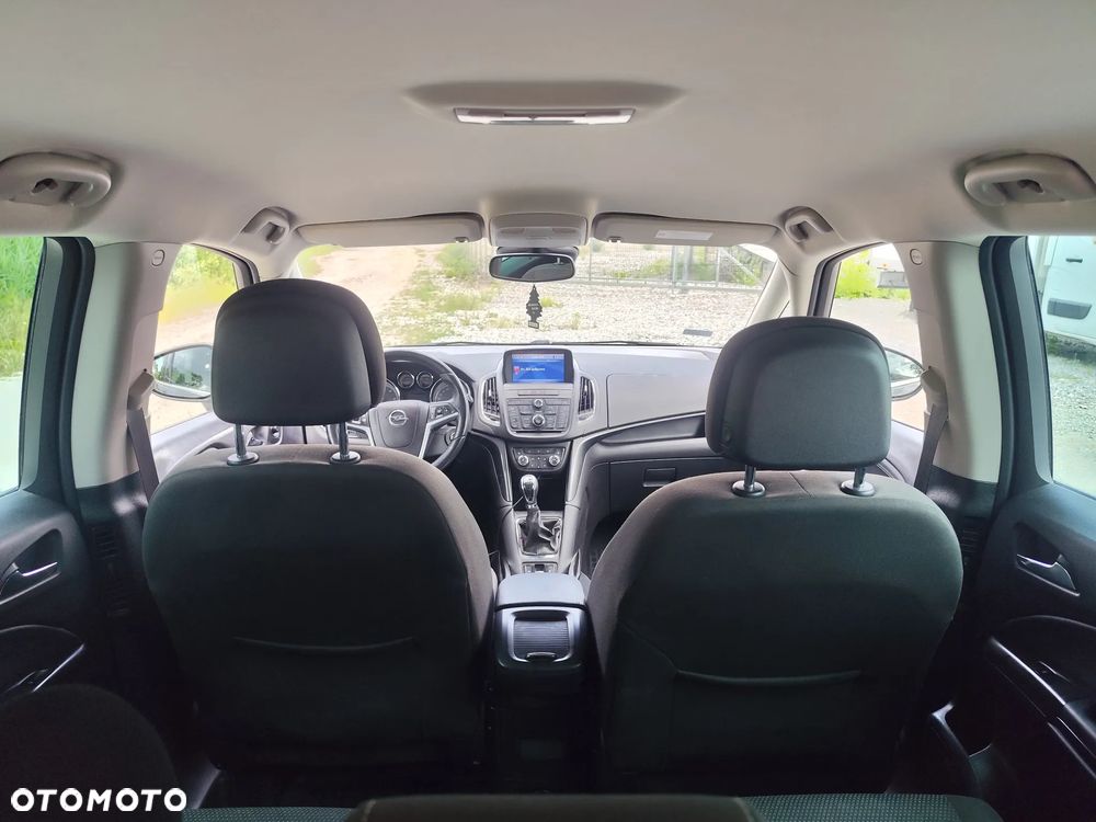 Opel Zafira 2.0 CDTI Enjoy - 16
