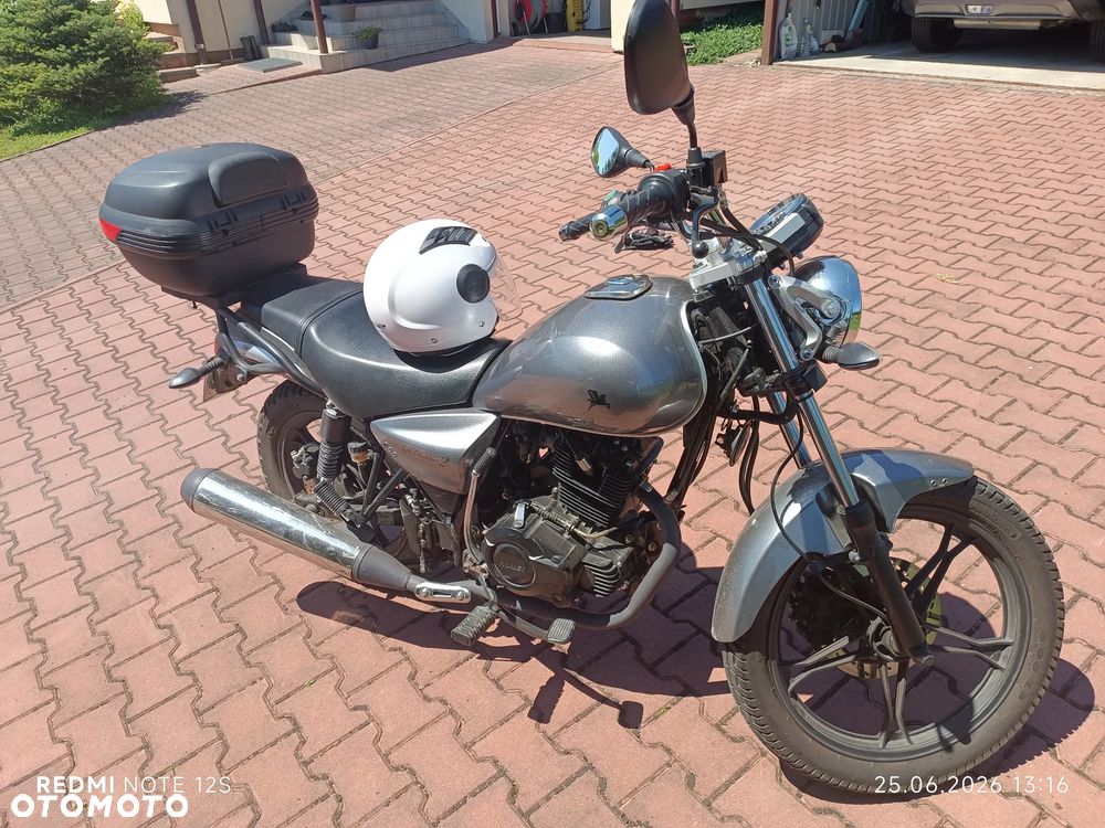 Romet Soft Chopper - 2