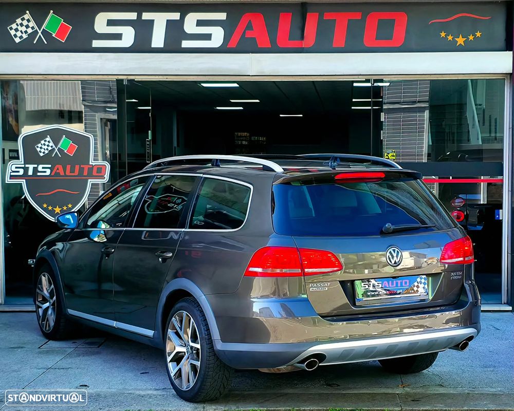 VW Passat Alltrack 2.0 TDI 4Motion DSG BlueMotion Tec - 4