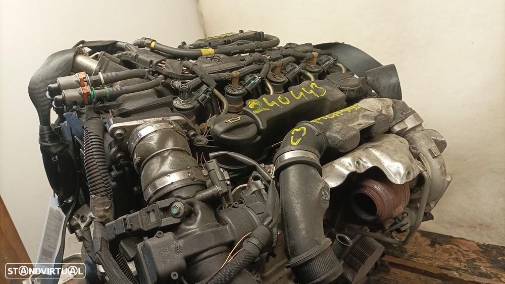 MOTOR COMPLETO | CITROEN C3 Picasso (SH_) | 09 - | Ref: 9H02 - 3