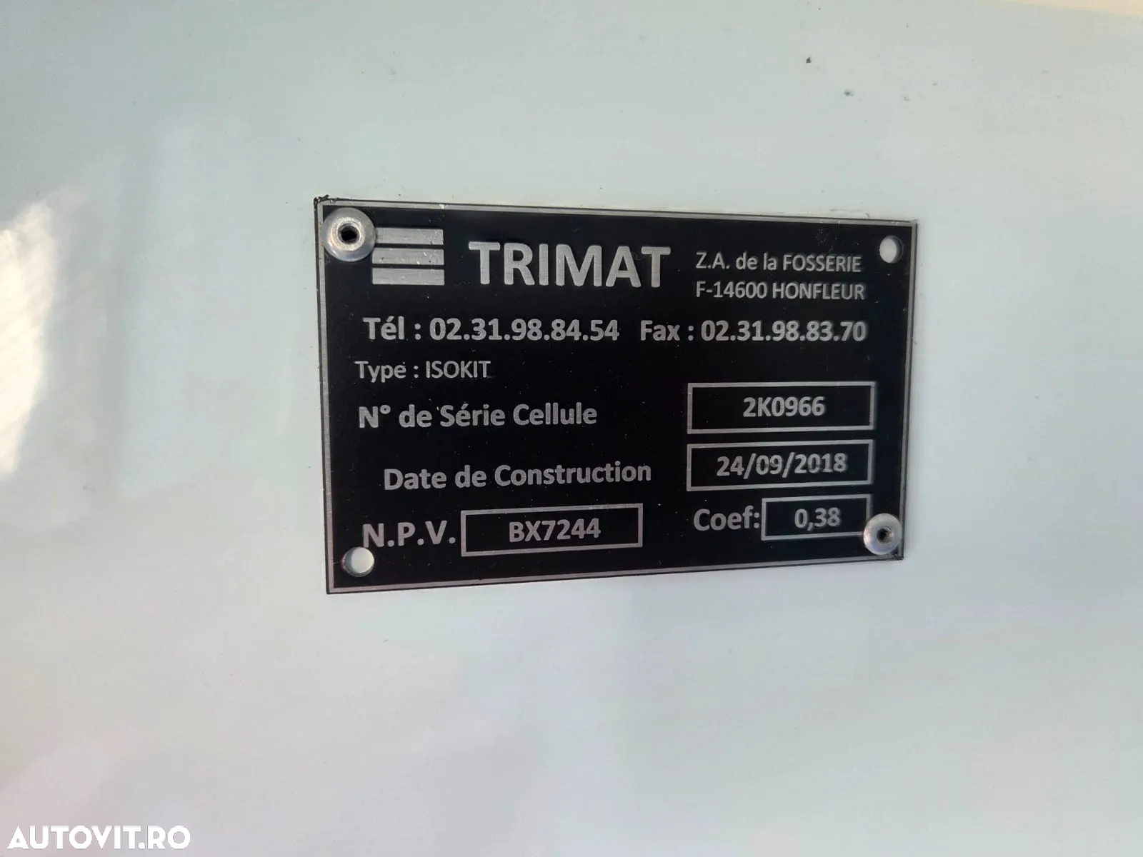 Volkswagen Caddy Maxi Frigorific Refrigerare-Congelare - 19
