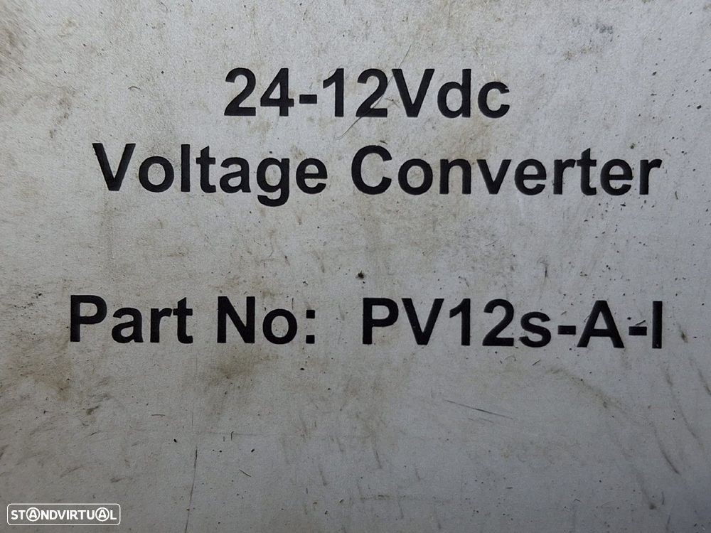 Conversor De Corrente / Voltagem 24V 12V Isuzu Elf Camião De Plataform - 3