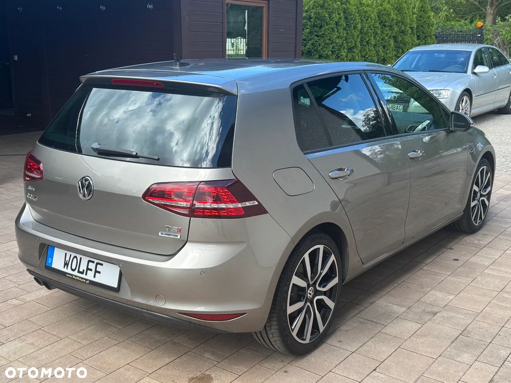 Volkswagen Golf 1.4 TSI BlueMotion Technology Edition - 4
