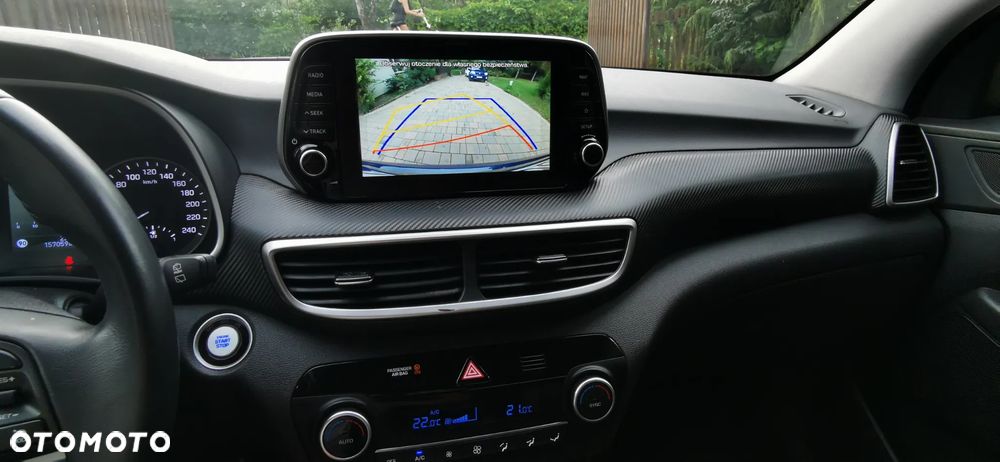Hyundai Tucson blue 1.6 CRDi 4WD DCT Premium - 19
