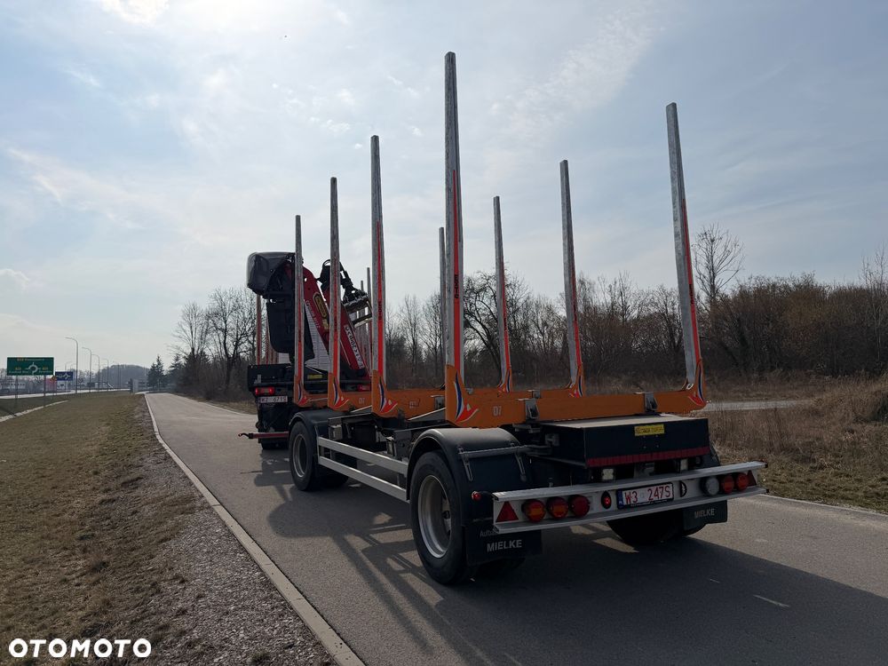 Volvo fh500 6x4 volvo do lasu do drzewa, manual specjalny - 13