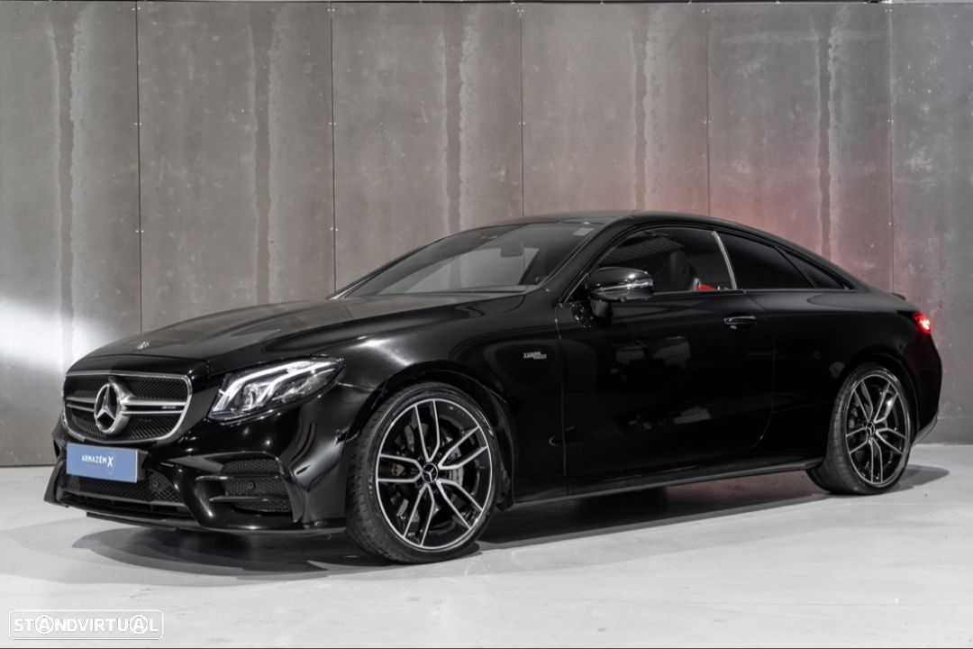 Mercedes-Benz E 53 AMG 4-Matic+ - 1