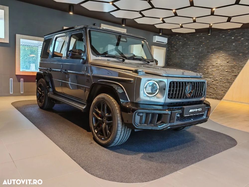 Mercedes-Benz G AMG 63 SW Long Aut. MHEV - 3