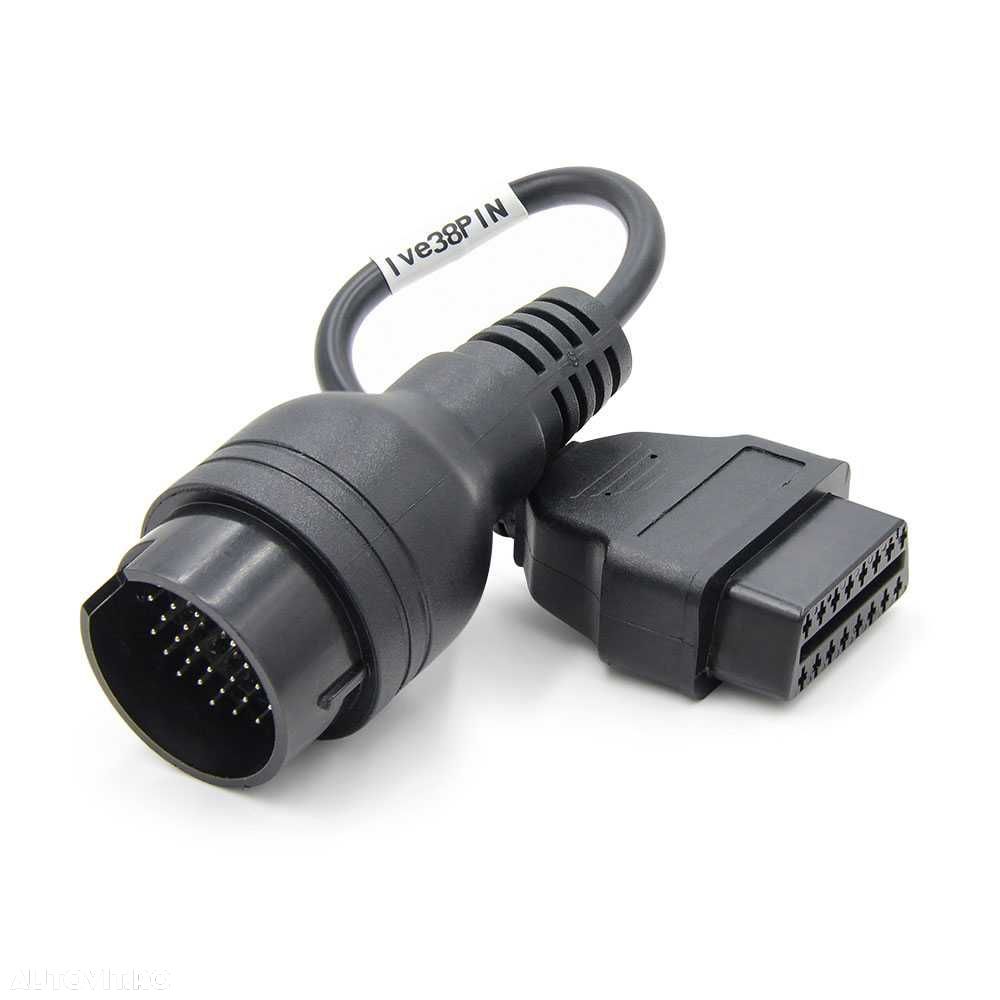 Cablu adaptor pentru diagnoza auto 38 pini la OBD2 pentru Iveco Daily - 3