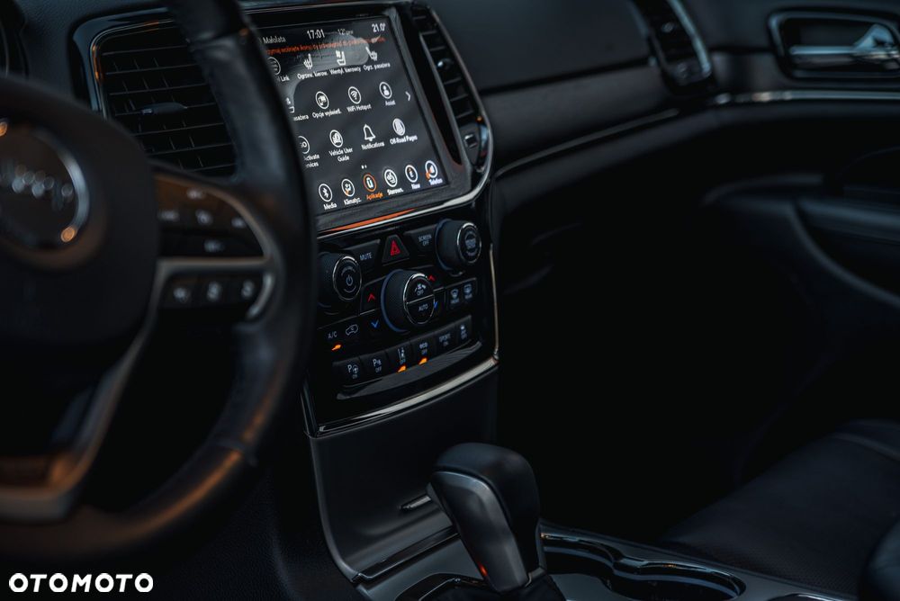 Jeep Grand Cherokee 5.7 V8 HEMI 4WD Automatik Overland - 25