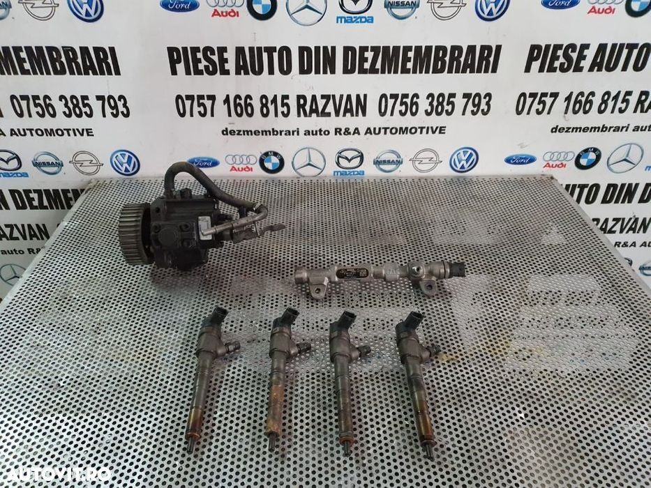 Kit Injectie Opel Insignia Astra J Mokka 2.0 CDTI Motor A20DTH Testate Pe Banc - 1