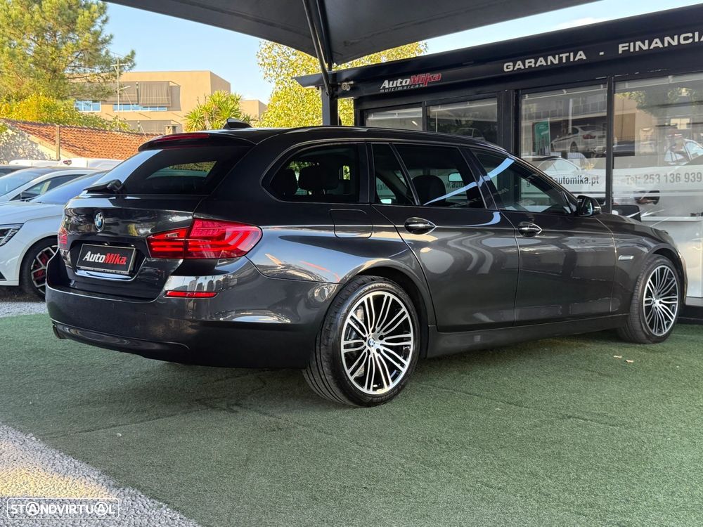 BMW 520 d Line Luxury Auto - 2