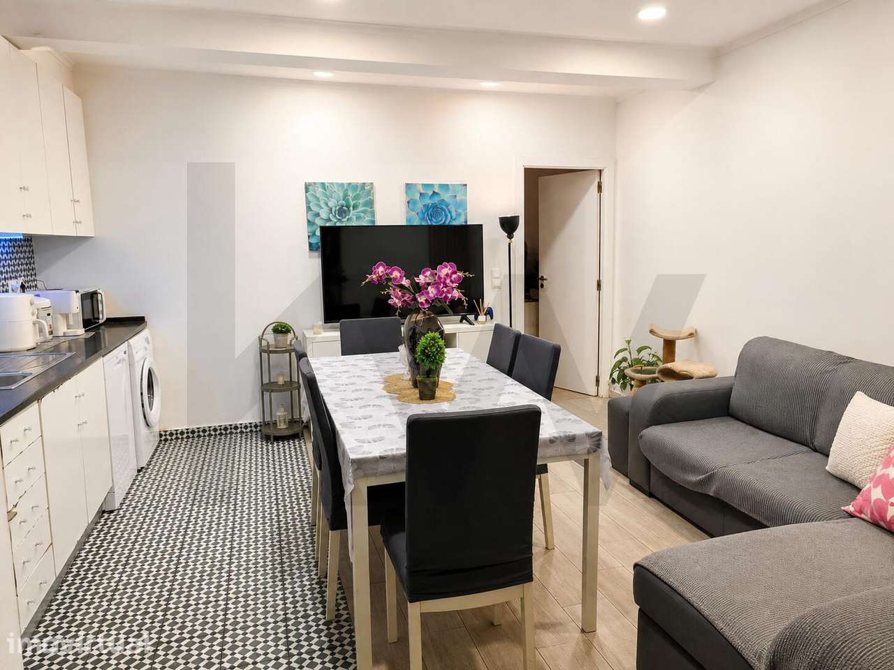 Atelier convertido em T3, com 3 Quartos e 2 Casas de Banho - Grande imagem: 4/22