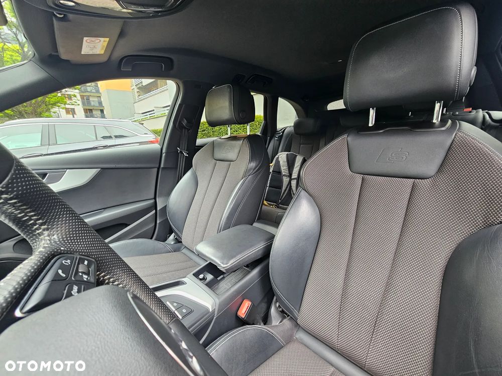 Audi A4 Avant 40 TDI S Line S tronic - 4