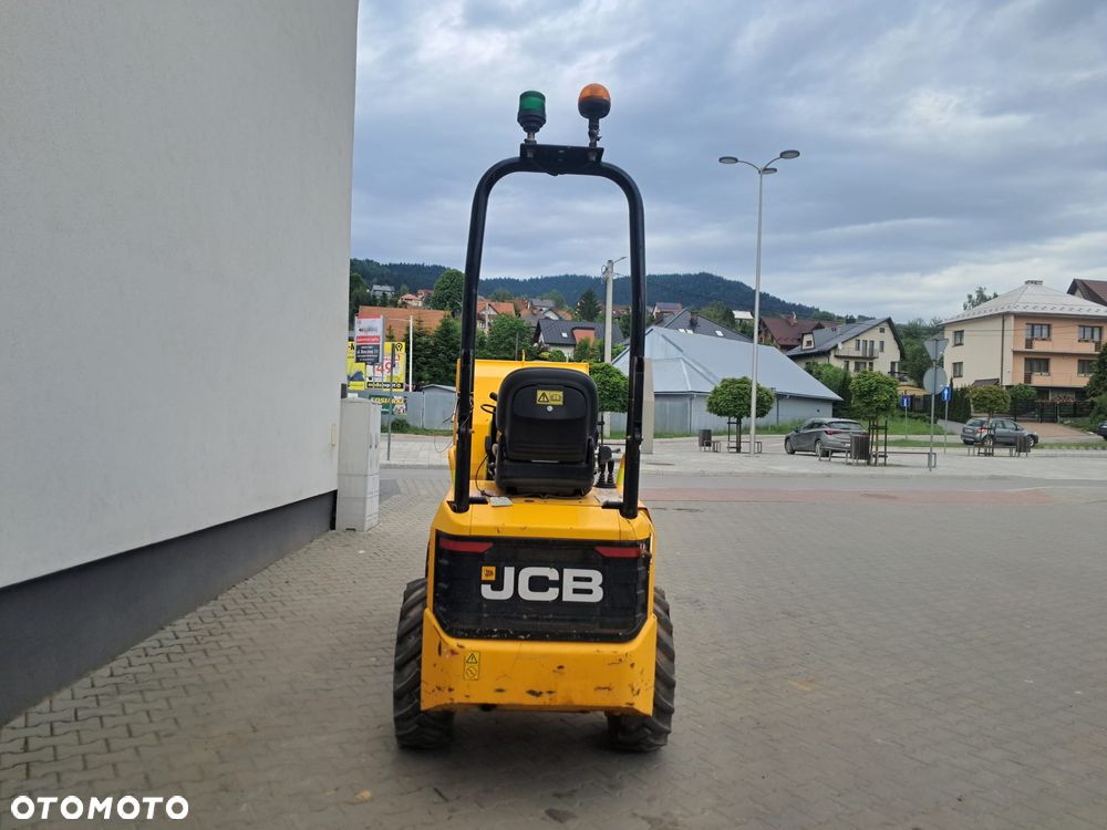 JCB 1T-2 Wozidło budowlane * Wysoki wysyp * 4x4 * hydrostat * Przegubowe * prod. Lipiec 2021 * 600 MTH*  silnik Perkins 3 cylindry 22KM *  szerokie opony 80% Terex HD1000 * Thwaites 1 ton * Ausa D85 AHA Wacker Neuson 1001 HIGH TIP Terenowe do wąskich przestrzeni 110cm całe w oryginale ładne zwinne 1 2 3 6 9 tony - 8