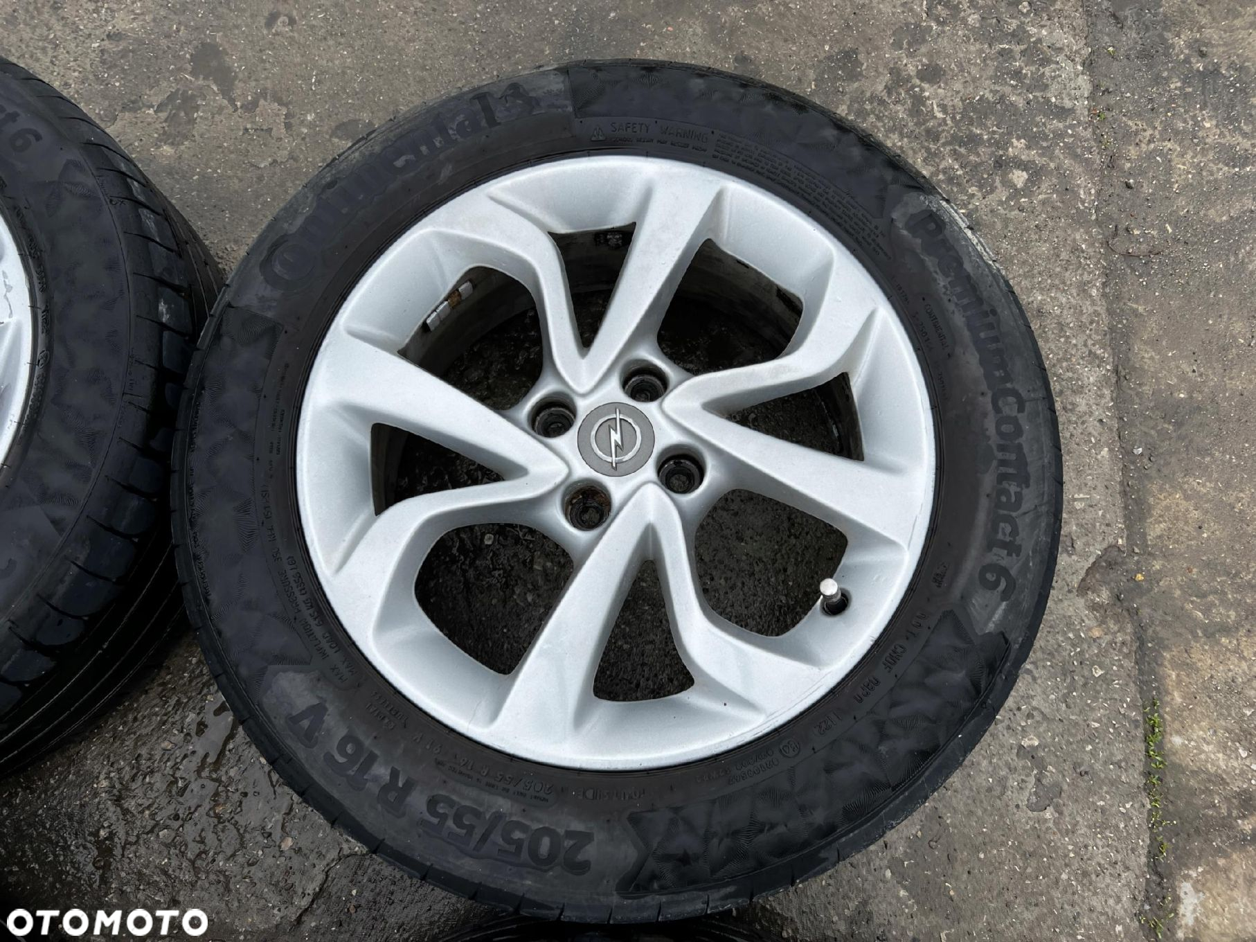 KOŁA FELGI OPONY LETNIE OPEL CORSA D E 205/55 R16 - 4