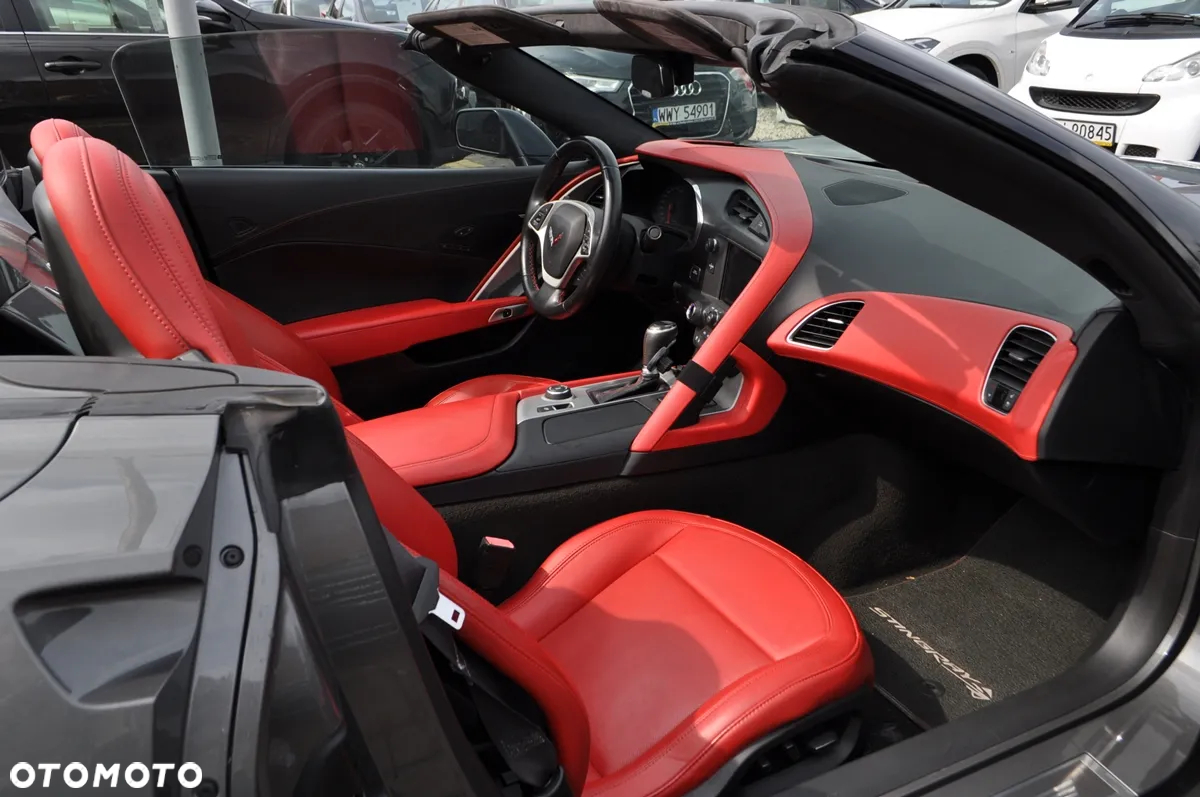 Chevrolet Corvette Stingray 3LT 6.2 V8 Cabrio Automatik - 25