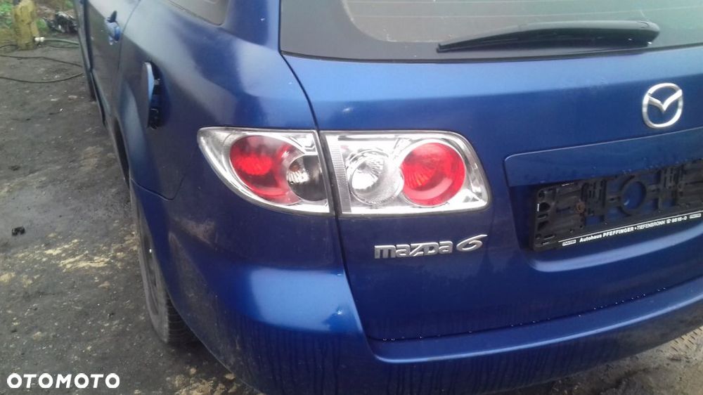 LAMPA TYLNA LEWA KPL MAZDA 6 KOMBI EUROPA - 1