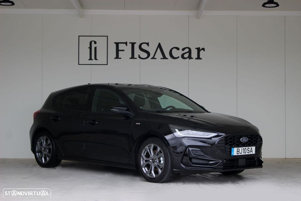 Ford Focus 1.0 EcoBoost MHEV ST-Line - 1