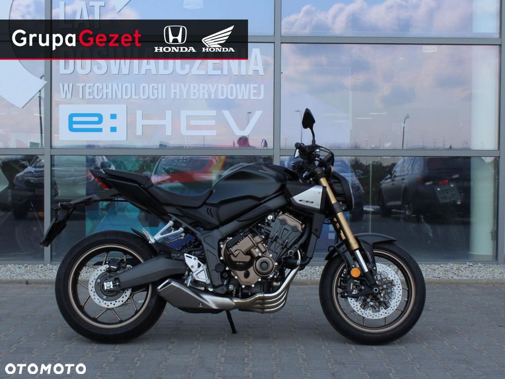 Honda CB - 5