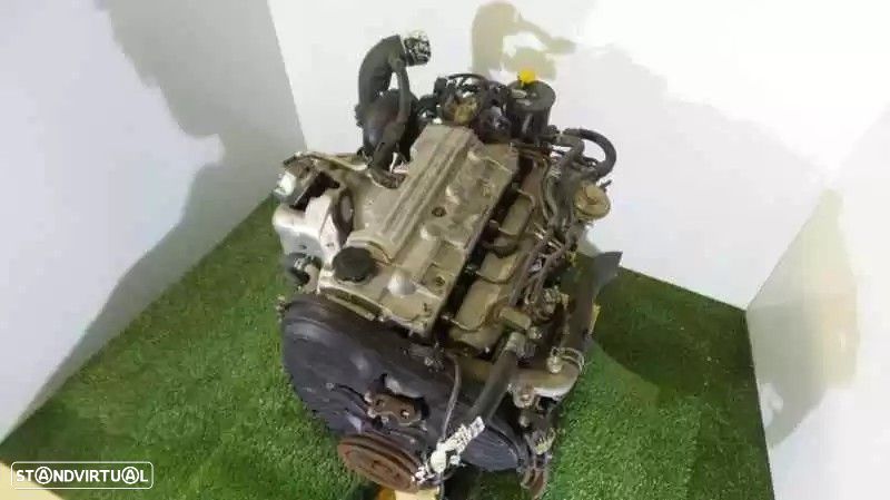 MOTOR COMPLETO MAZDA 626 V 1997 -RF - 1