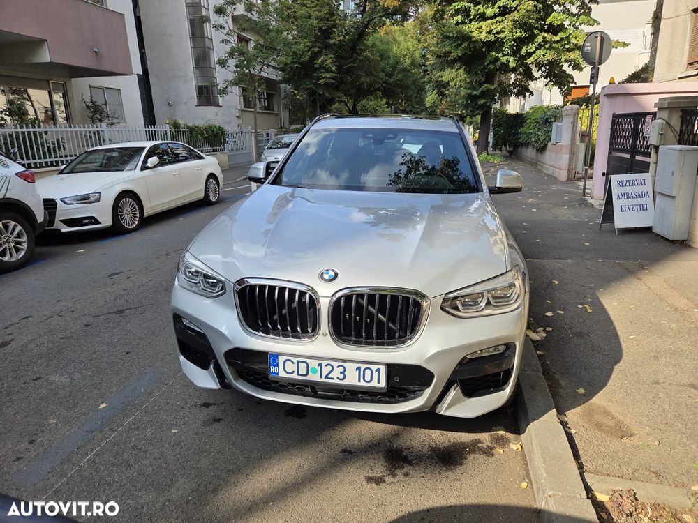 BMW X3 xDrive30i Aut. M Sport - 1