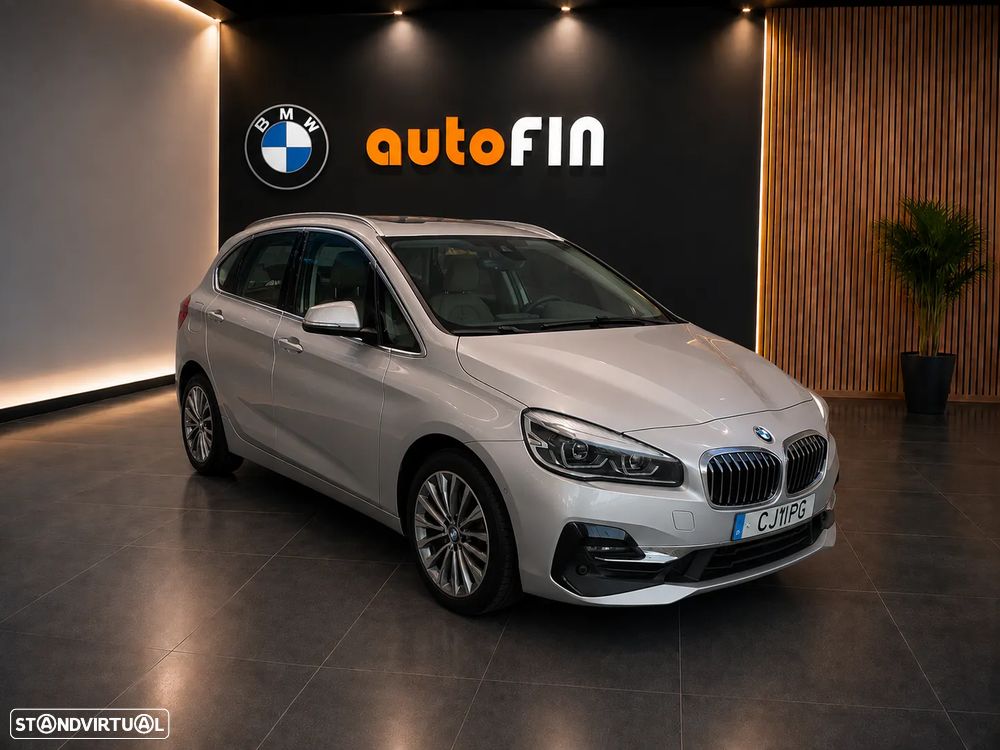 BMW 218 Active Tourer d Sport-Aut. Luxury Line - 1