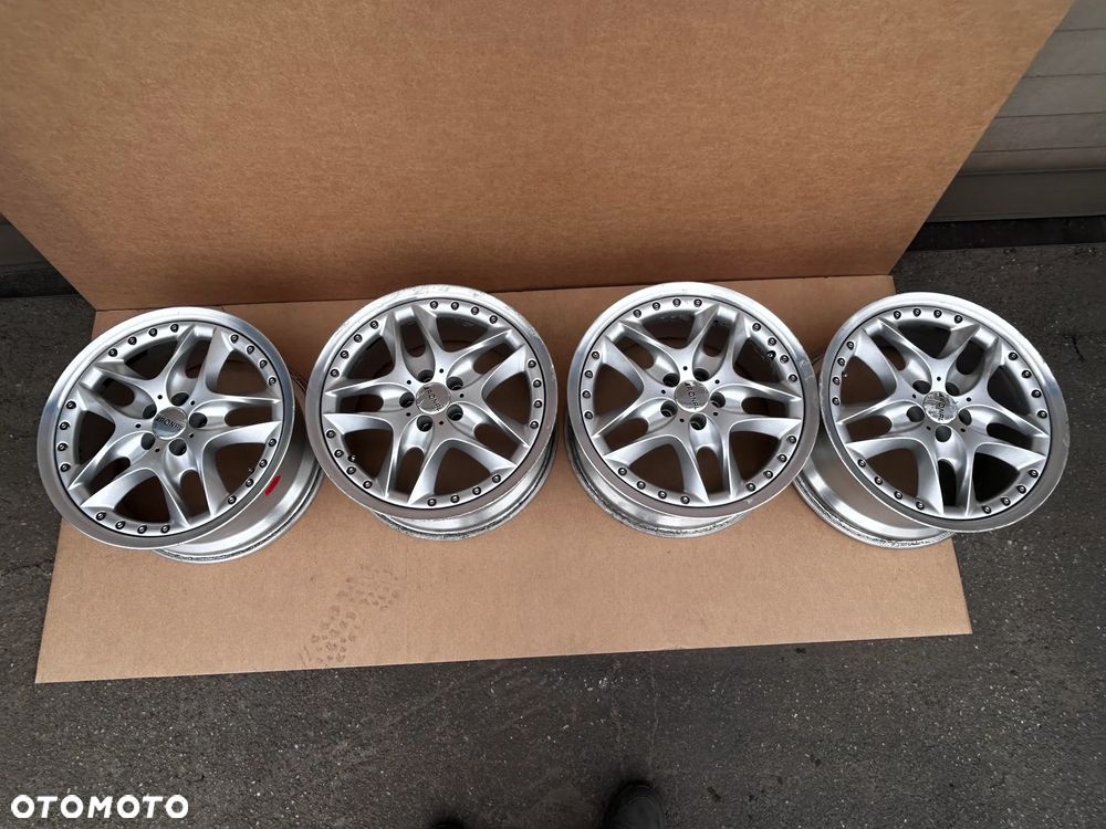 RONAL FELGI ALUMINIOWE SKRĘCANE 5X110 8J R17 17 - 1