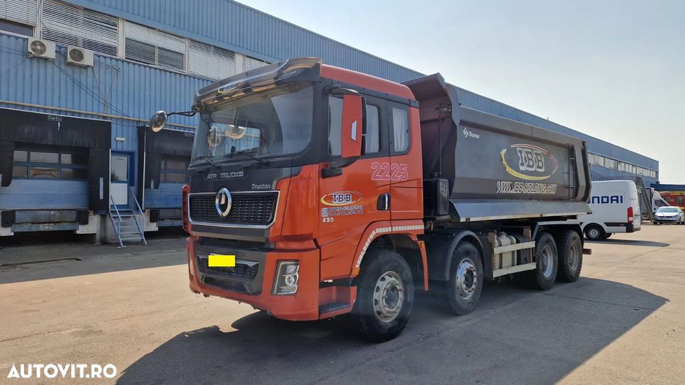 ATP Trucks TRUSTON 8X4 EURO 6 MANUAL - 2