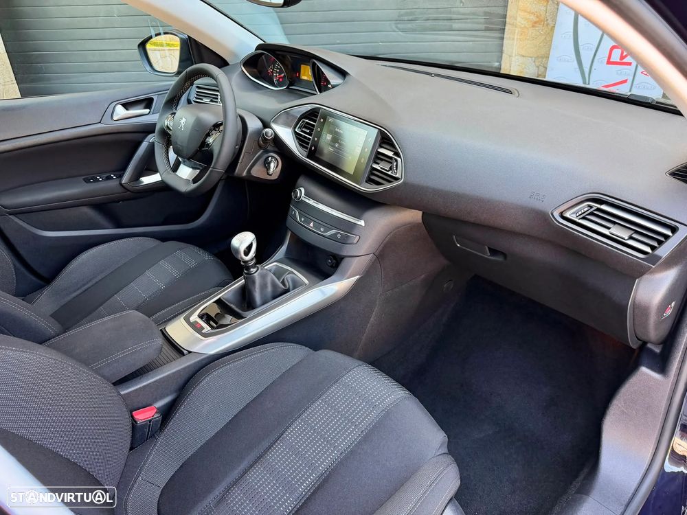 Peugeot 308 BlueHDi FAP 120 Stop & Start Allure - 7