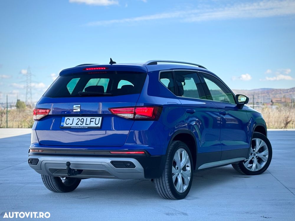 Seat Ateca 2.0 TDI 4DRIVE DSG XCELLENCE - 25