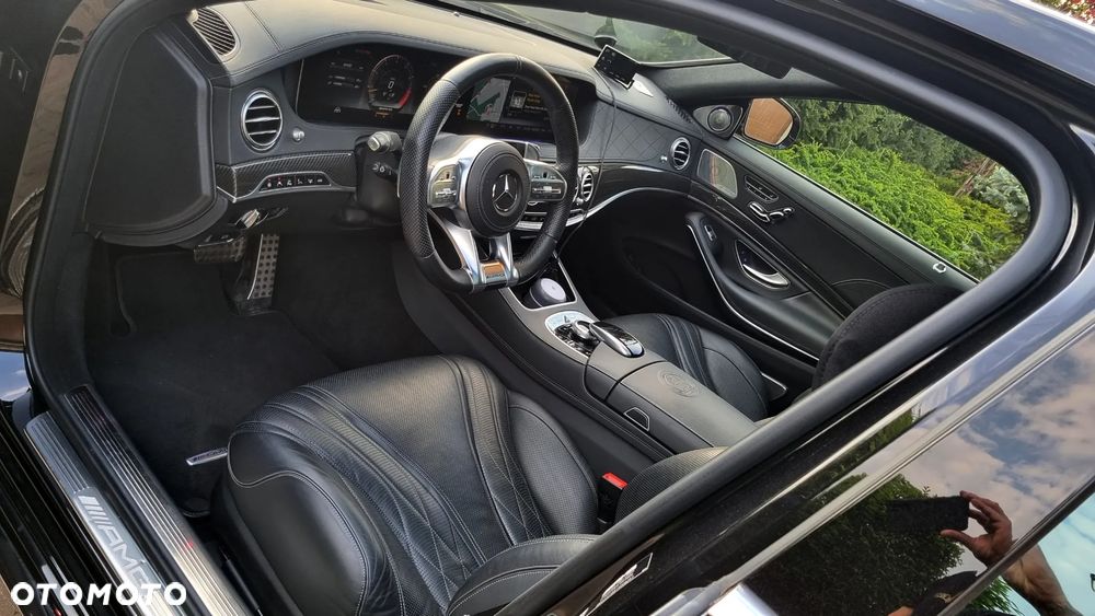 Mercedes-Benz Klasa S 63 AMG L 4Matic+ AMG Speedshift 9G-MCT - 17