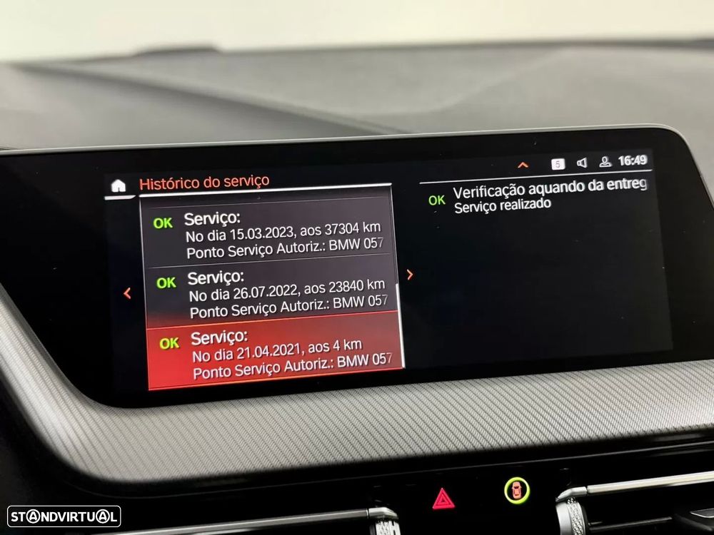 BMW 218 Gran Coupé d Pack Desportivo M Pro - 44