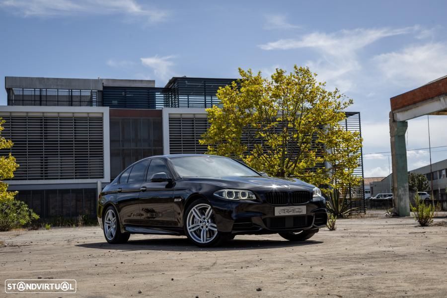 BMW M550d xDrive Auto - 13