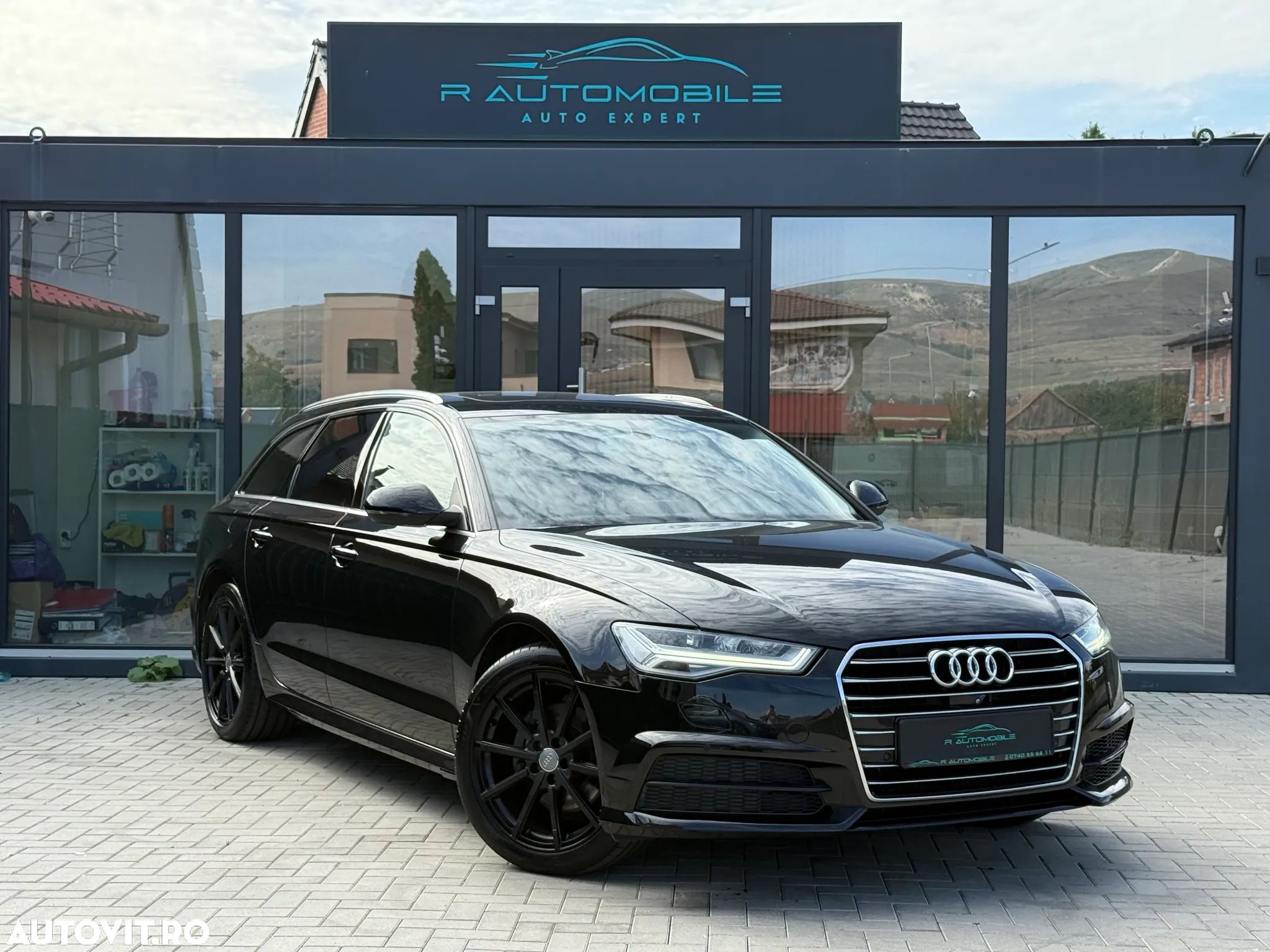 Audi A6 Avant 2.0 TDI Ultra S tronic - 1