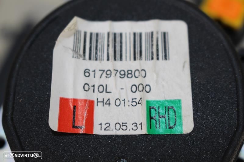 Cinto Frontal Esquerdo Volkswagen Golf Vi (5K1)  1K4857705bh / 6179798 - 7