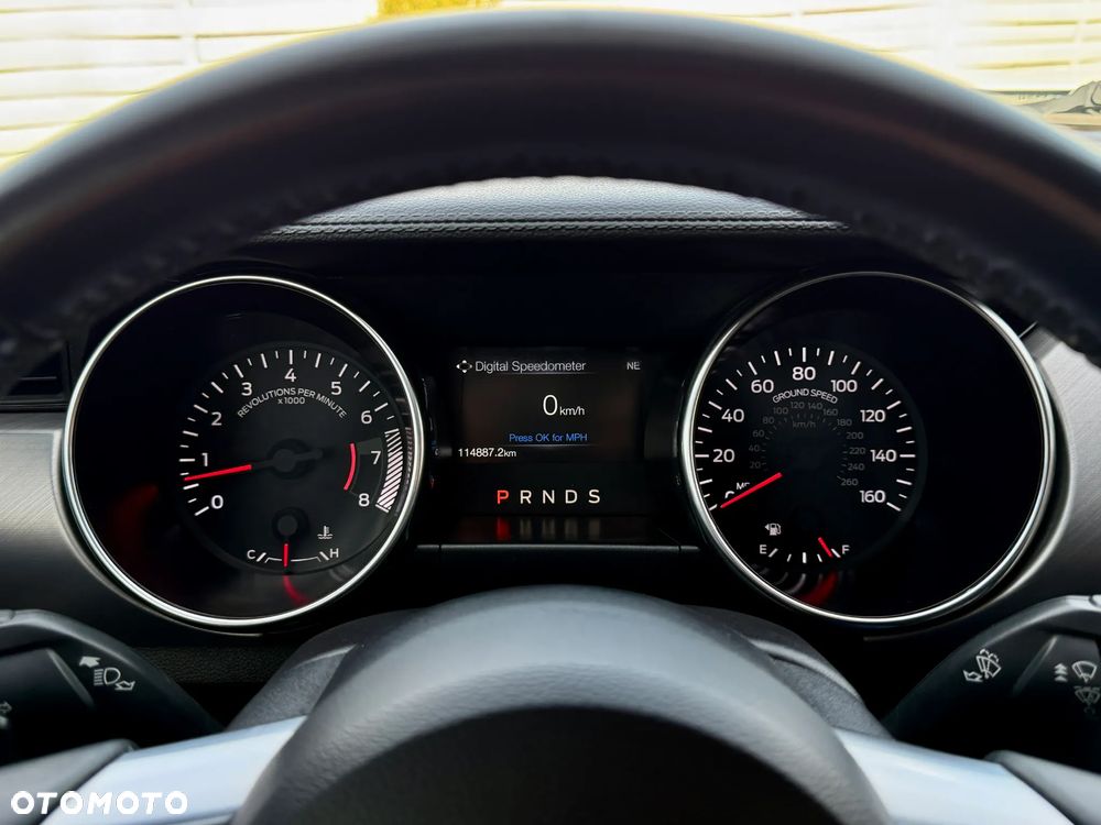 Ford Mustang Cabrio 2.3 Eco Boost - 16