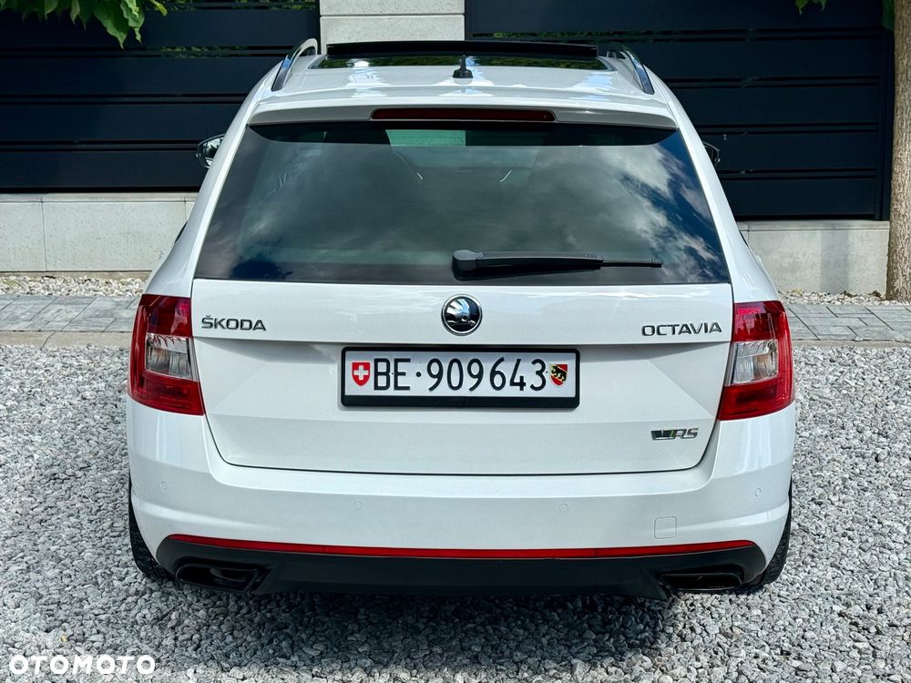 Skoda Octavia 2.0 TSI (Green tec) RS - 11