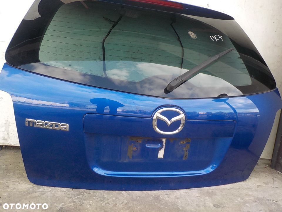 MAZDA CX7 CX 7 KLAPA TYŁ BAGAZNIKA TYLNA KOMPLETNA - 4