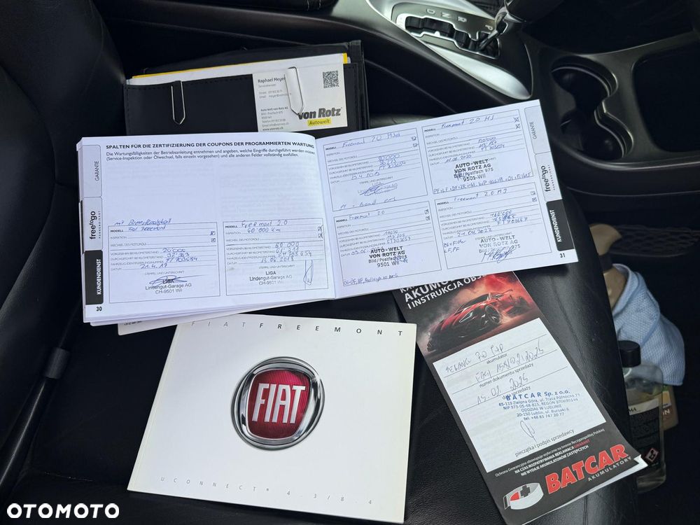 Fiat Freemont 2.0 Multijet Lounge AWD - 17