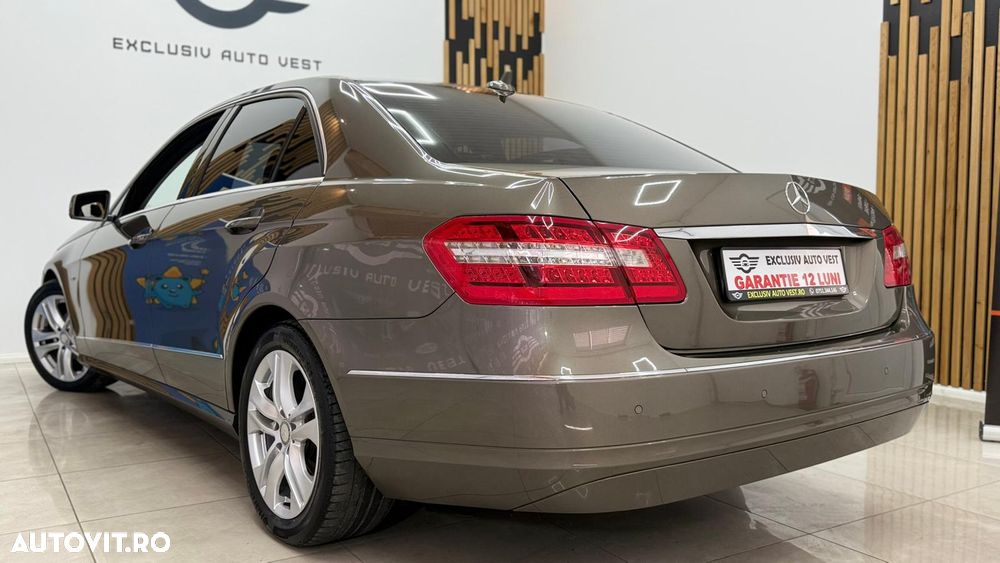 Mercedes-Benz E 200 CDI 7G-TRONIC Avantgarde - 12