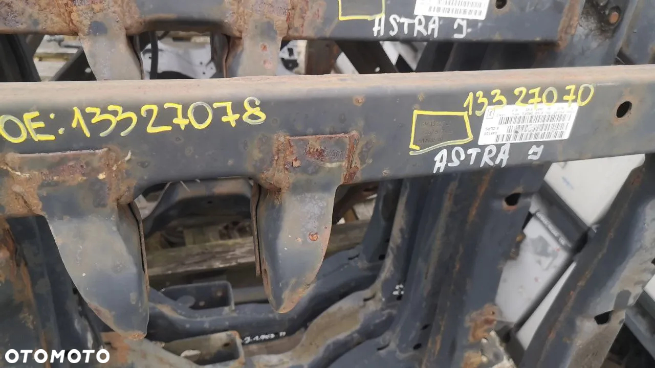OPEL AGILA B / ASTRA J / VECTRA B / C / INSIGNIA | DAEWOO NUBIRA I / II | SUZUKI SPLASH SWIFT  SANKI ZAWIESZENIA PRZEDNIE (dostępne 7 sztuk sanek) - 6