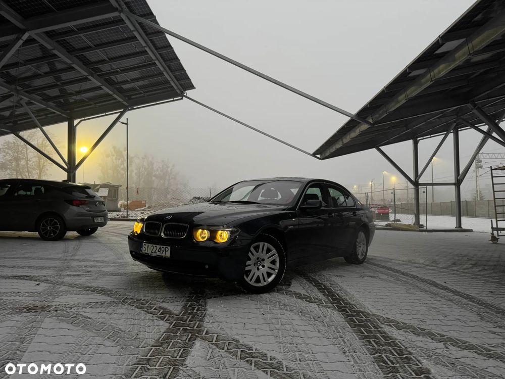 BMW Seria 7 730i - 1