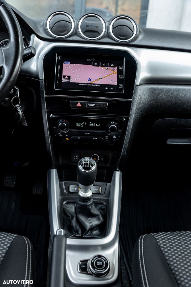 Suzuki Vitara 1.6 DDIS (4x4) Allgrip Comfort+ - 27